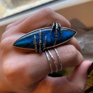 *sold Sweet Summer Child Labradorite ring